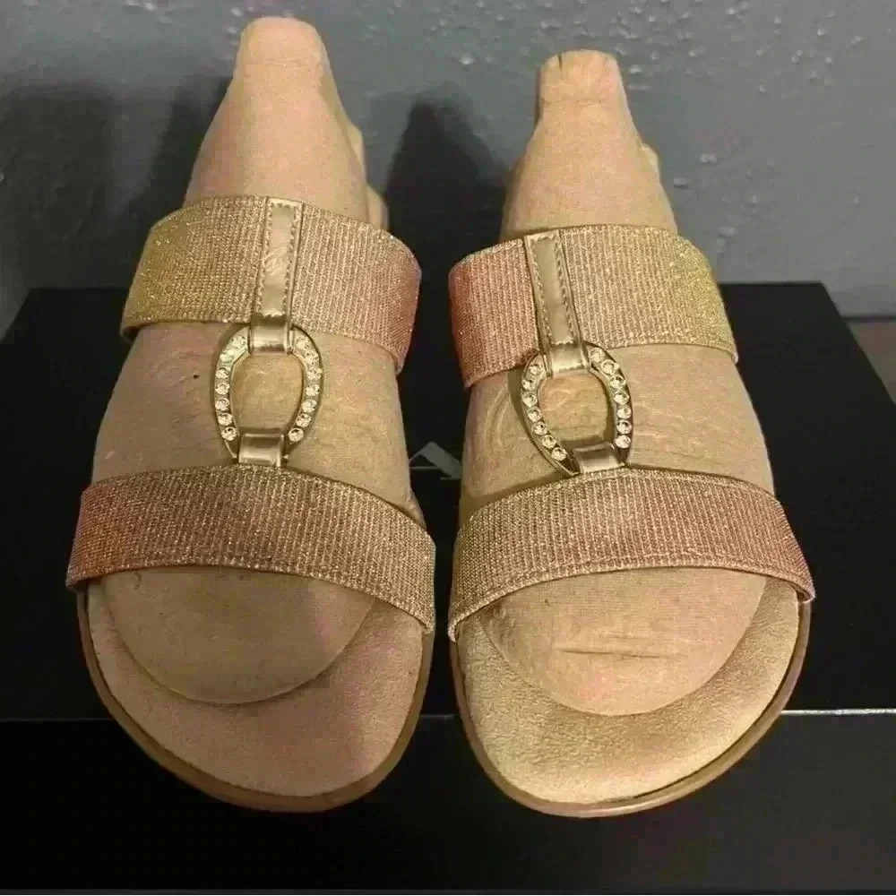 LONDON FOG Dress Sandals Size 5 1/2M